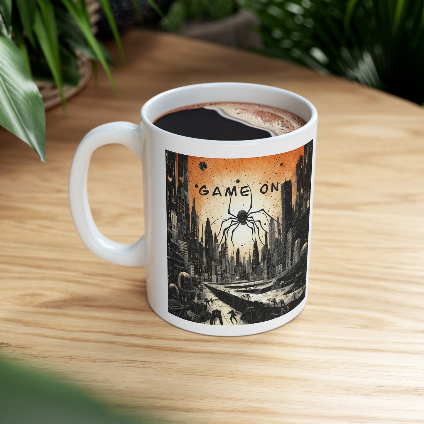 Game On Ceramic Mug 10