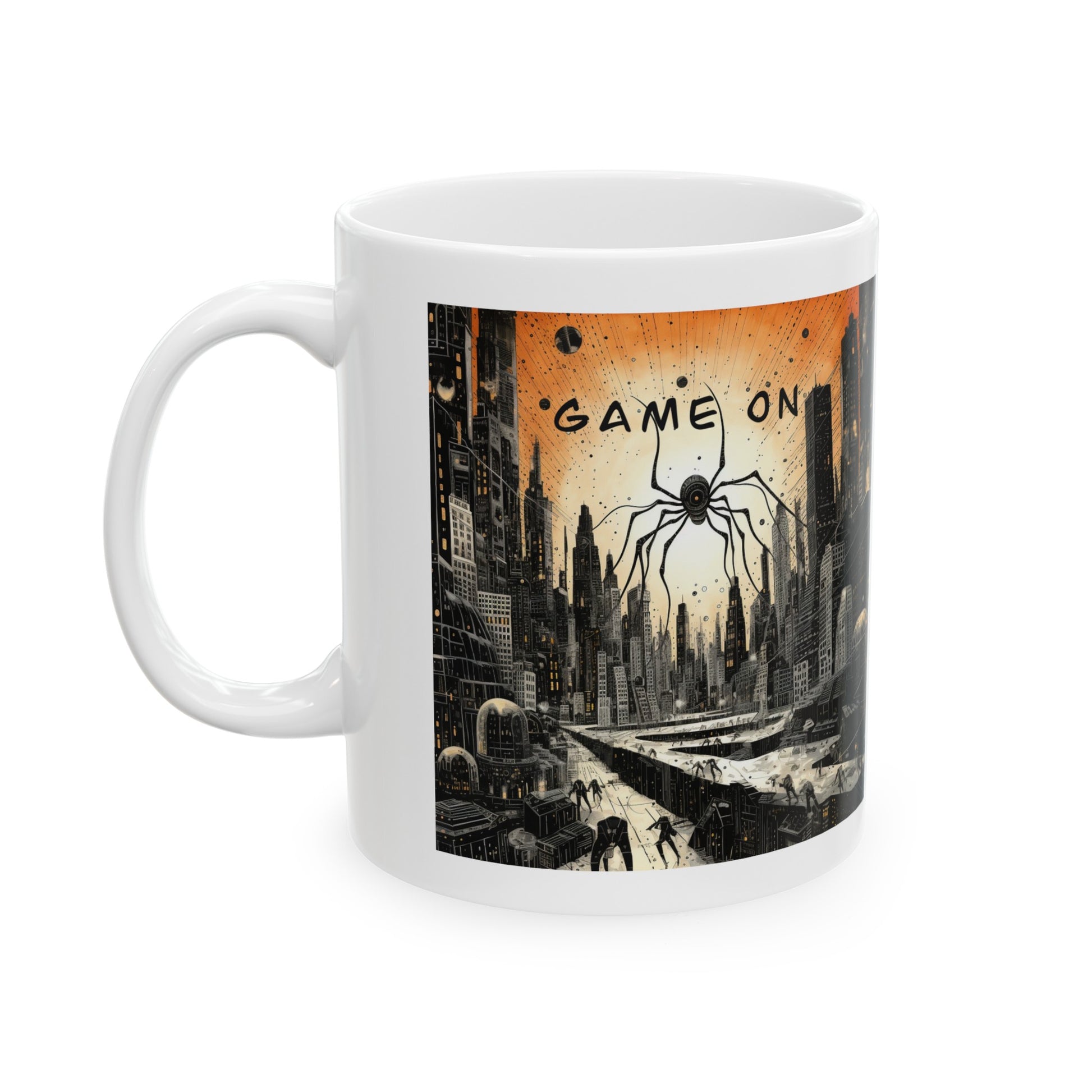 Game On Ceramic Mug 4