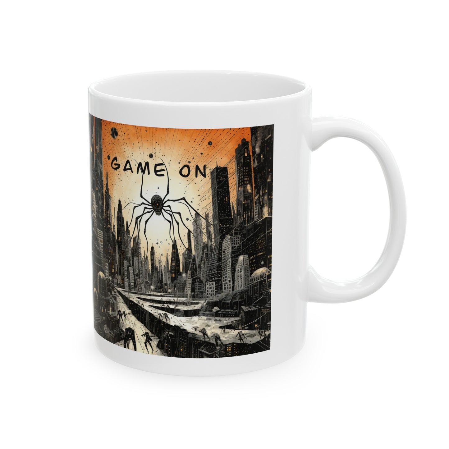 Game On Ceramic Mug 5