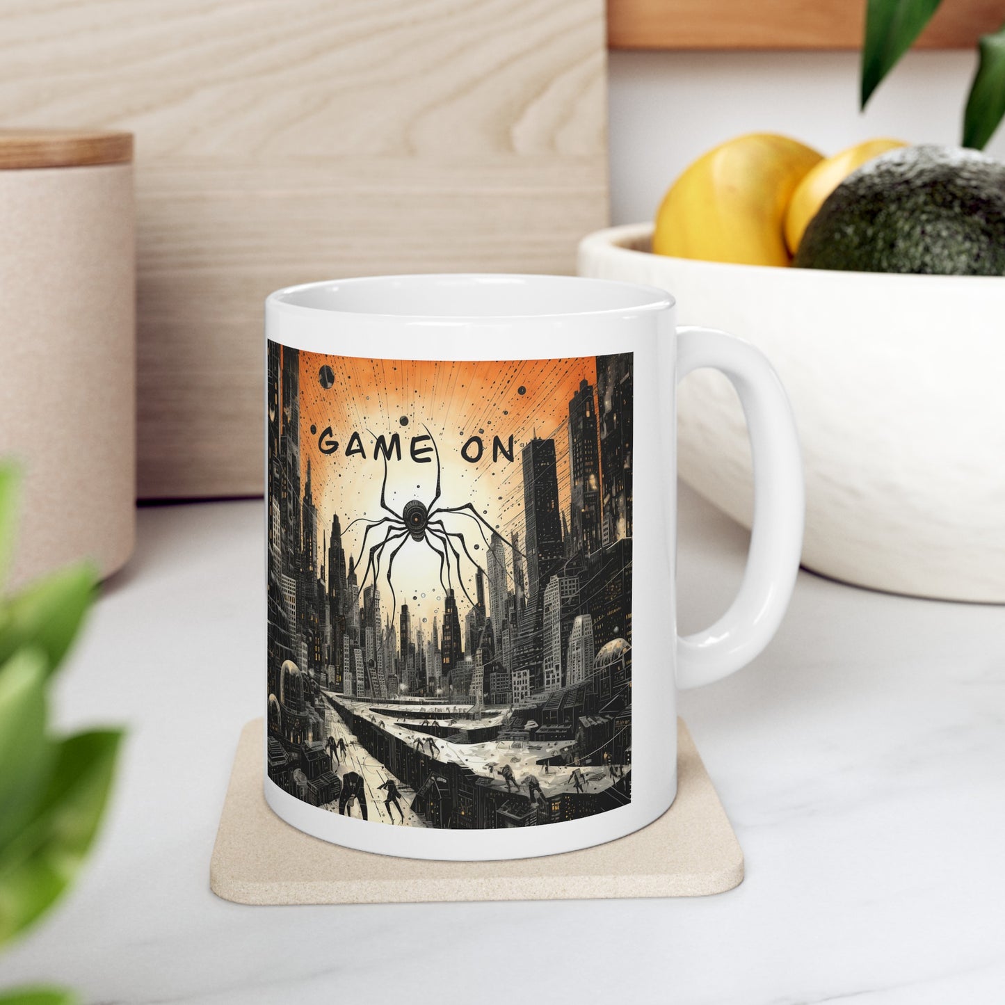 Game On Ceramic Mug 9