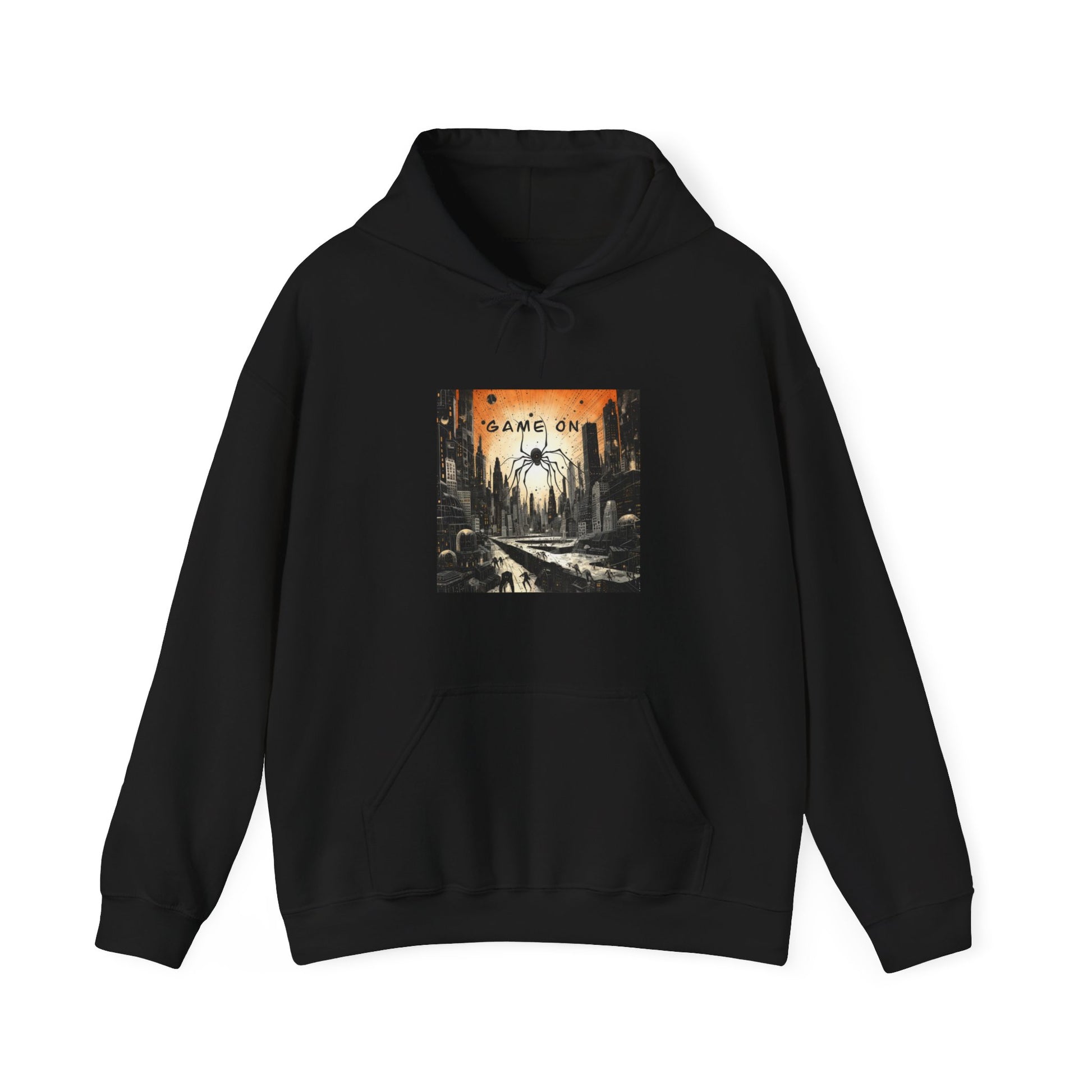 Game On Hooded Sweatshirt Black 