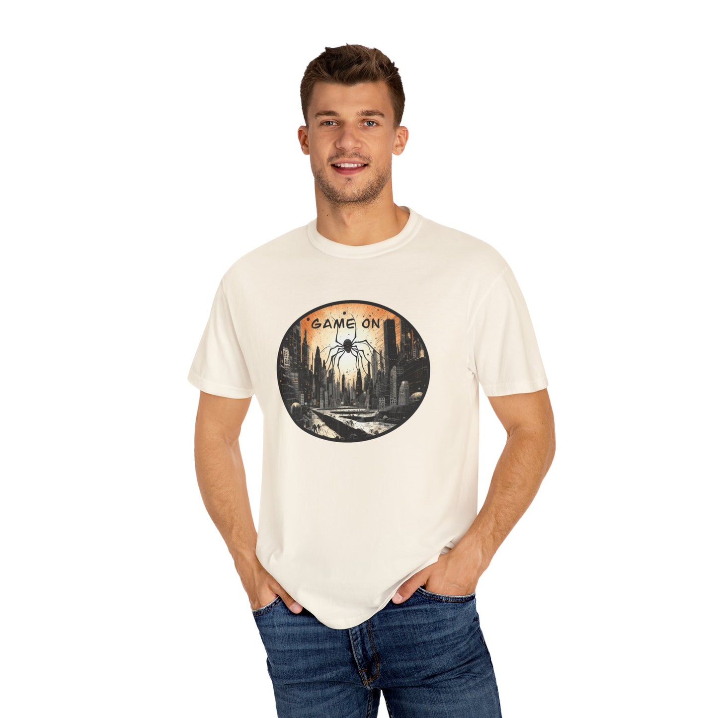 Game On T-Shirt Ivory