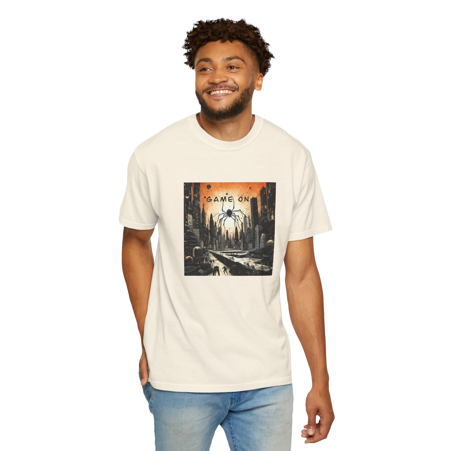 Game On T-Shirt Ivory