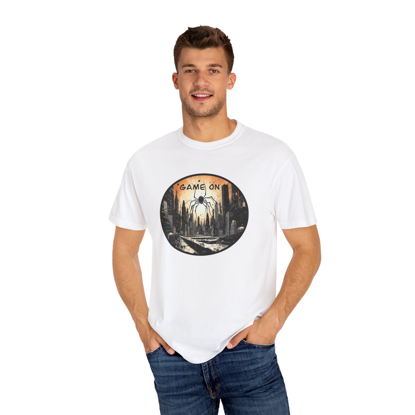 Game On T-Shirt White