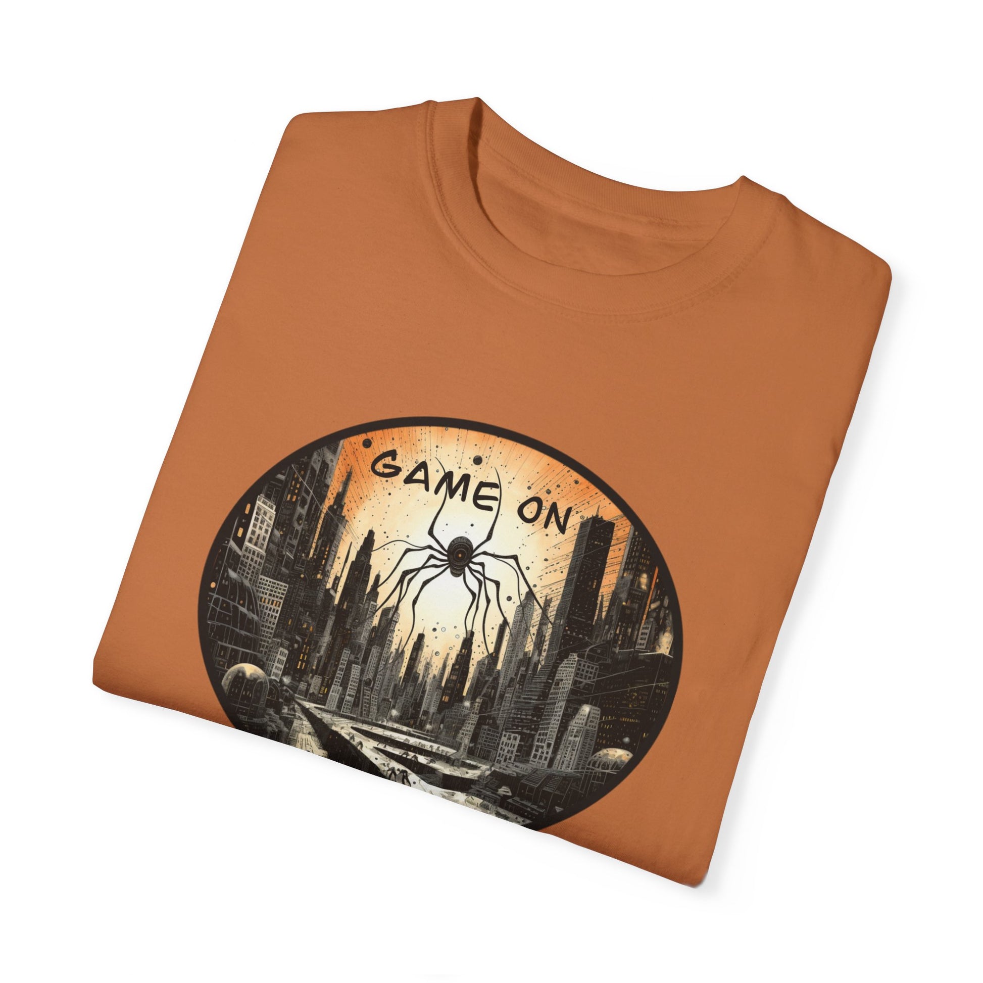 Game On T-Shirt Yam Front