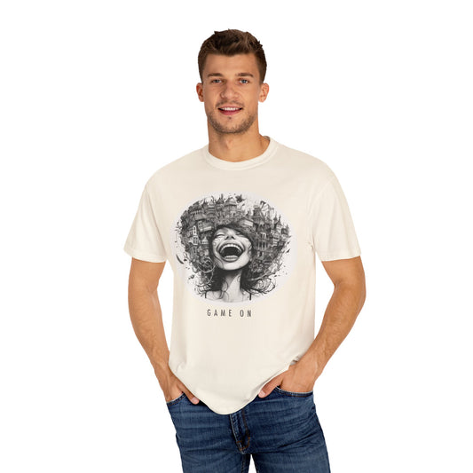 Gamers Man T-Shirt Ivory