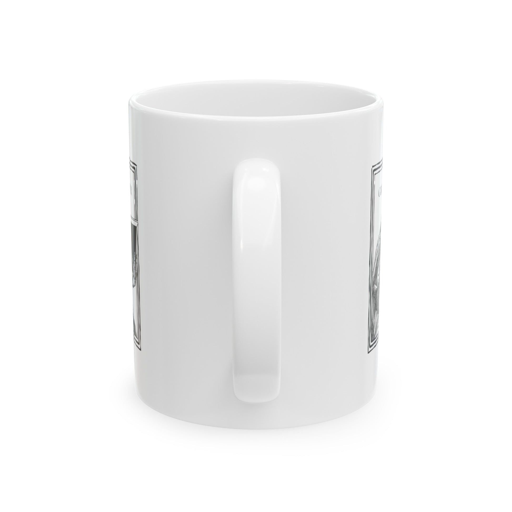 Girl Coder Ceramic Mug 3